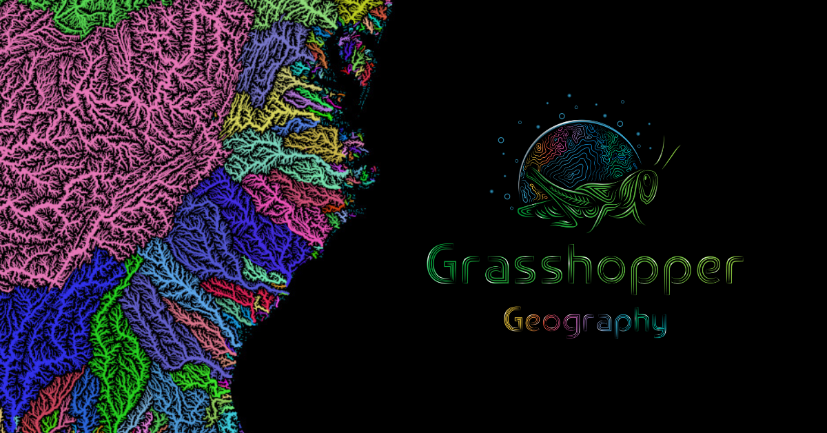 Anatomy of a drainage basin