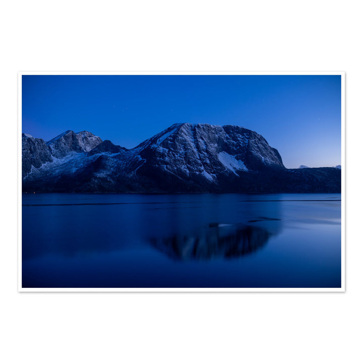 Lundøya just after sunset - Hahnemühle Photo Rag Print