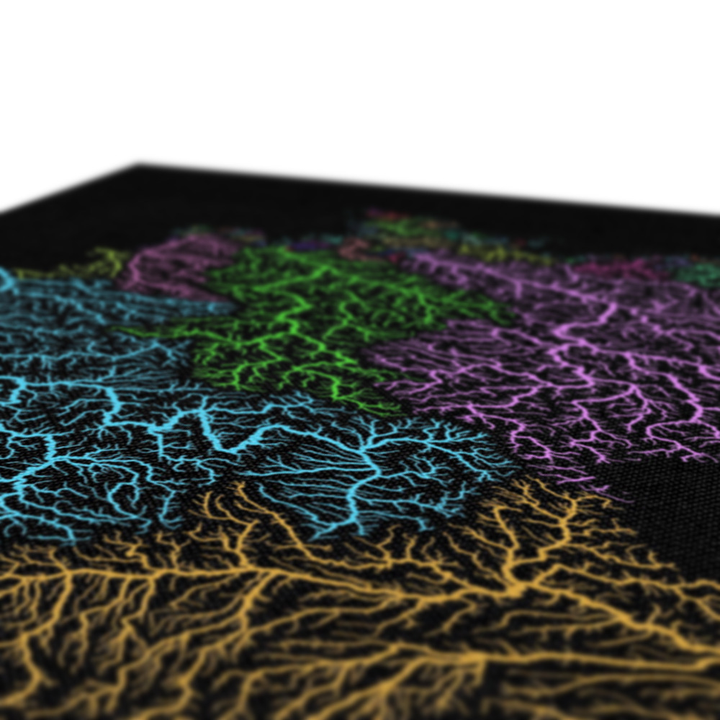 NEW PRODUCT TEST River basins of Germany