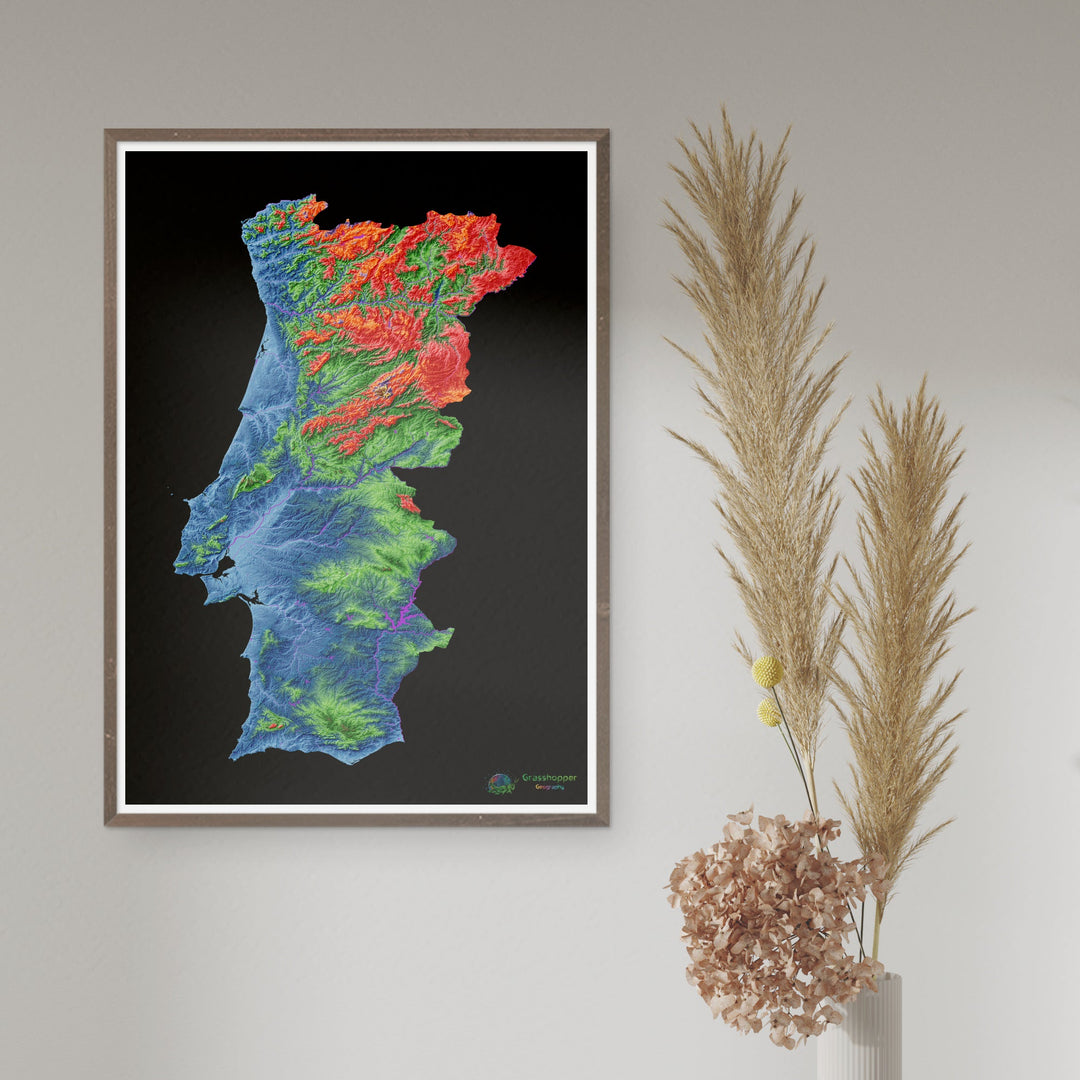 231 Algarve Map Images, Stock Photos, 3D objects, & Vectors