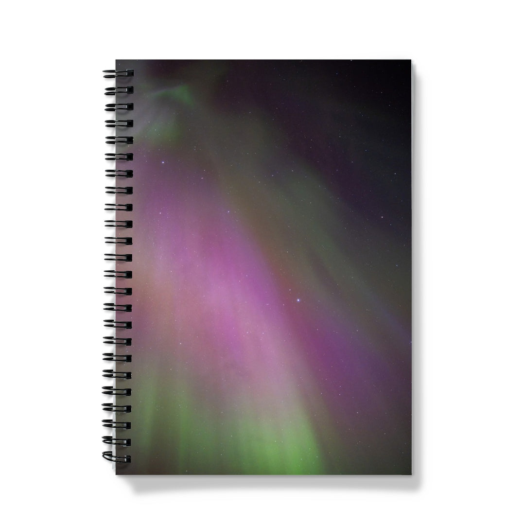 Cuaderno Arco iris aurora VI